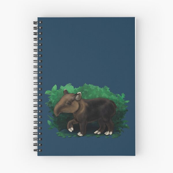 Item preview, Little mountain tapir designed and sold by ElementalEmbers.