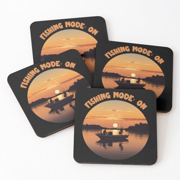 Item preview, Fishing mode: on designed and sold by MyMerryMary.