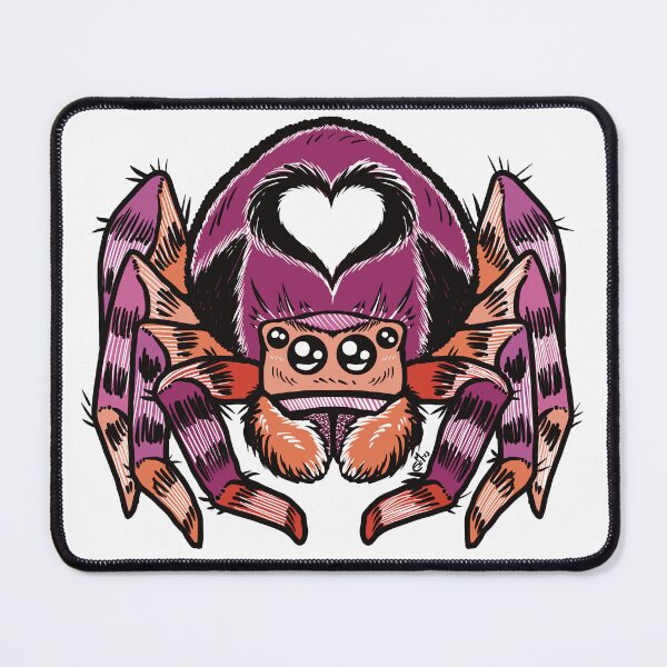 Item preview, Lesbian Jumping sPRIDEr designed and sold by RegallyInsane.