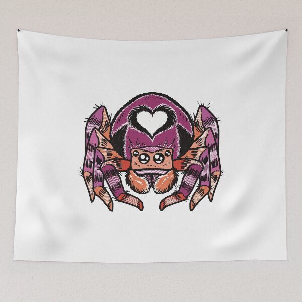 Item preview, Lesbian Jumping sPRIDEr designed and sold by RegallyInsane.