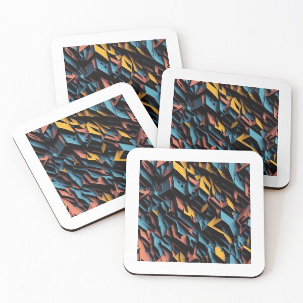 Item preview, 3D Geometric Abstract Design designed and sold by DesignArtEmpire.