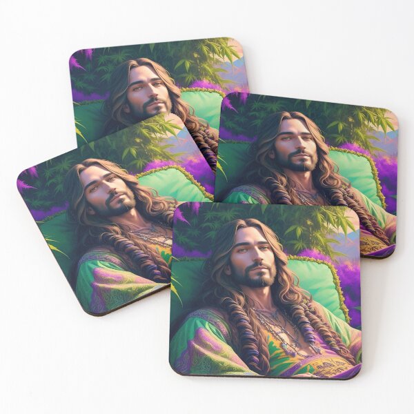 Item preview, Jesus Dude ( Holy Mountain High ) designed and sold by KOALACID.