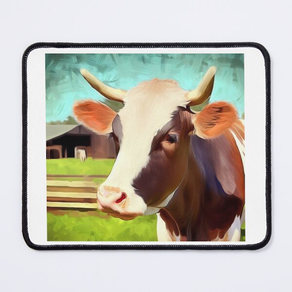 Item preview, Cow illustration designed and sold by Witty-Kids.