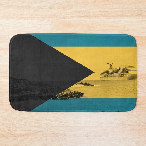 Item preview, Bahamas Flag: a Tropical Paradise! designed and sold by EclecticCharm.