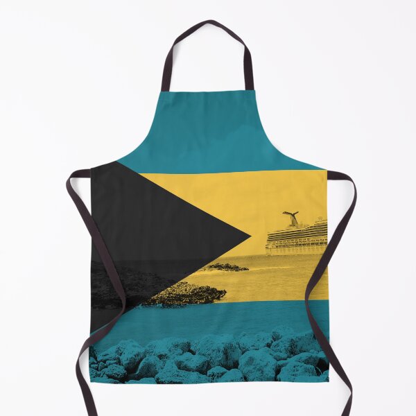 Item preview, Bahamas Flag: a Tropical Paradise! designed and sold by EclecticCharm.