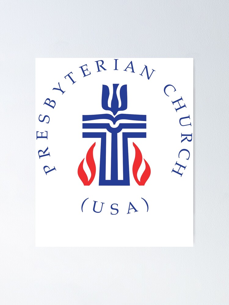 Symbol of Presbyterian religion Classic Round Sticker | Zazzle