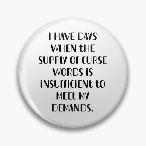 Item preview, Curse words designed and sold by Adasha Knight.