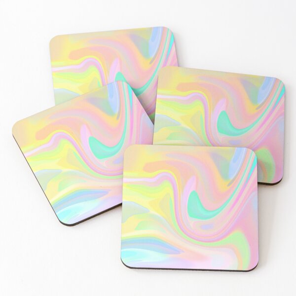 Item preview, liquid holographic background in pastel colors designed and sold by gredadesigns.
