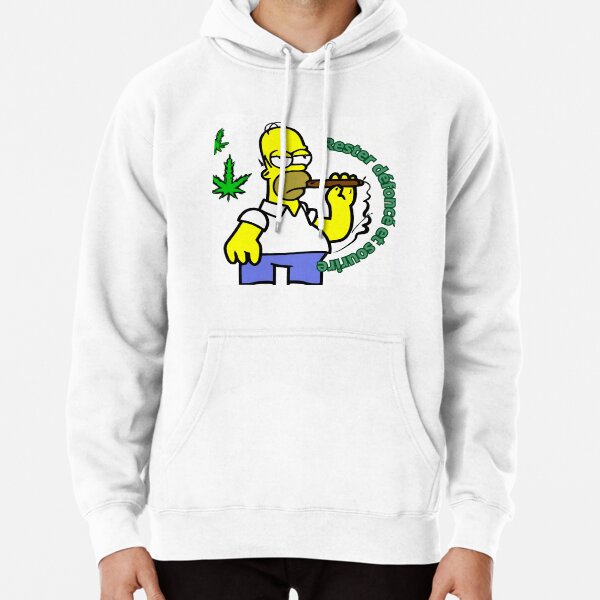 Rick n Bart Simpson 'Best Buds' Crewneck sweatshirt - Unisex