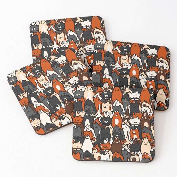 Item preview, Cat Attack  designed and sold by TeefGape.