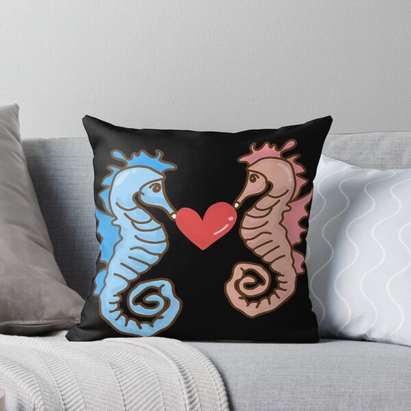 Item preview, Sweet couple seahorses designed and sold by Kaewtaming.