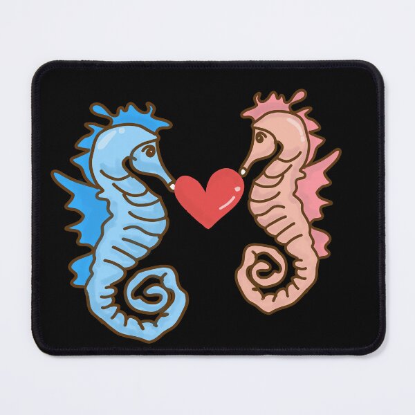 Item preview, Sweet couple seahorses designed and sold by Kaewtaming.