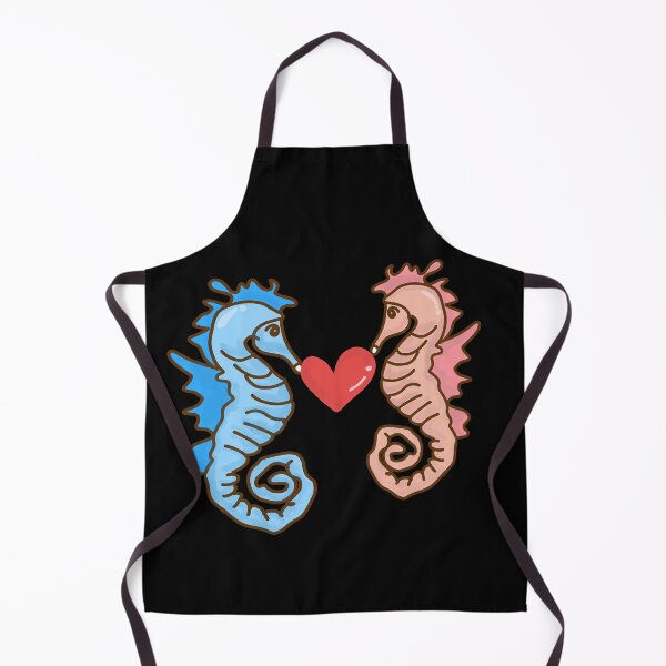 Item preview, Sweet couple seahorses designed and sold by Kaewtaming.