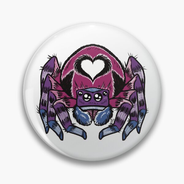 Item preview, Bisexual Jumping sPRIDEr designed and sold by RegallyInsane.