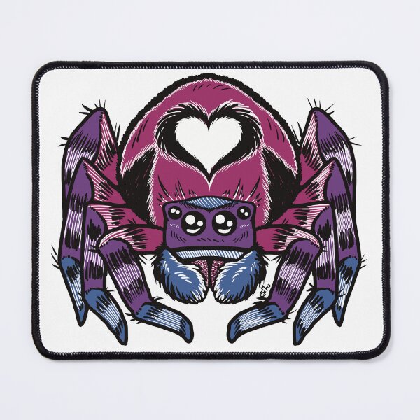 Item preview, Bisexual Jumping sPRIDEr designed and sold by RegallyInsane.