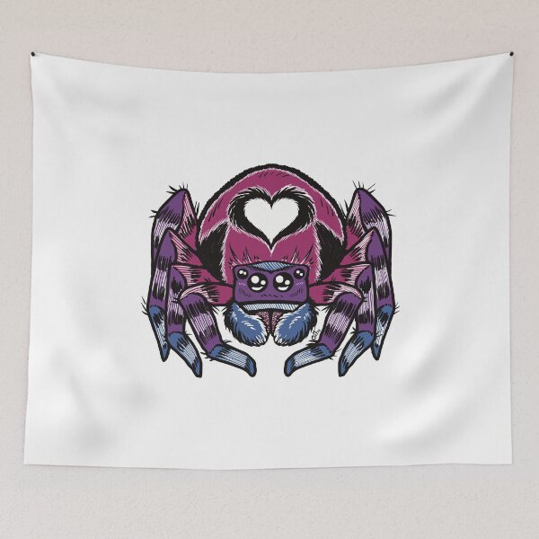 Item preview, Bisexual Jumping sPRIDEr designed and sold by RegallyInsane.