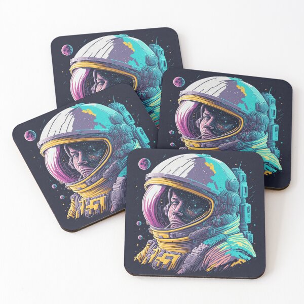 Item preview, infected astronaut designed and sold by ClipCanvas.