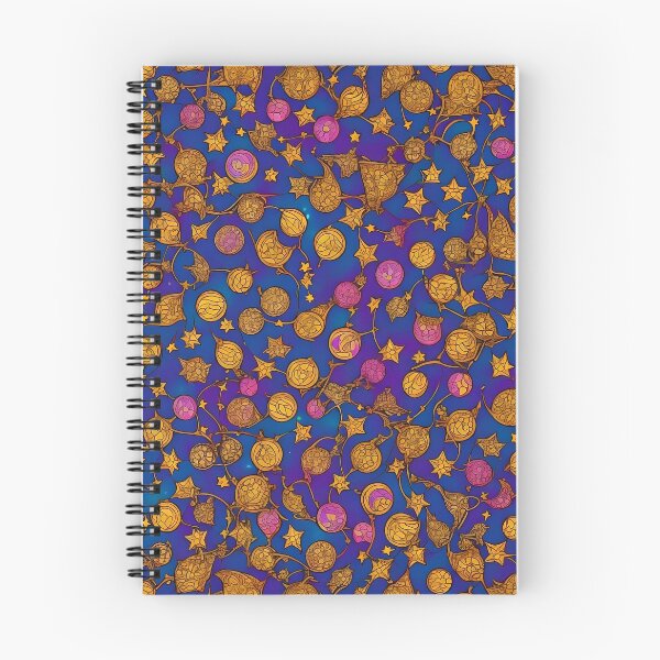 Item preview, vintage space pattern designed and sold by EBESIGN.