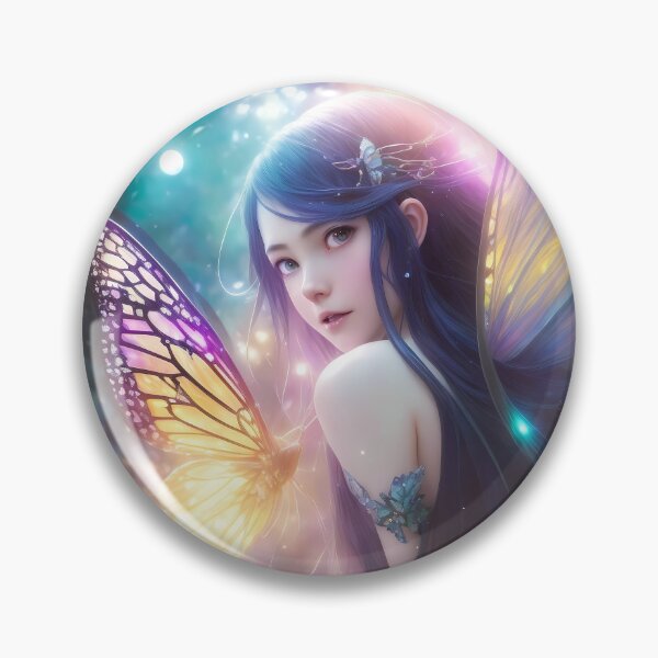 Item preview, Moonlight Fairy designed and sold by MonoPrintables.