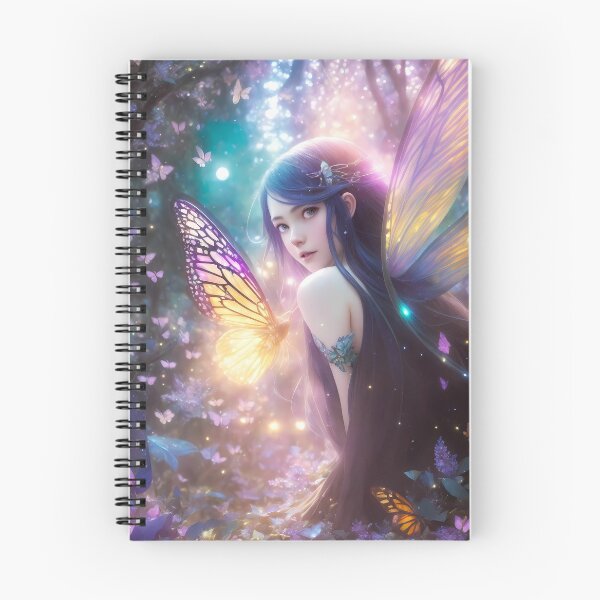 Item preview, Moonlight Fairy designed and sold by MonoPrintables.