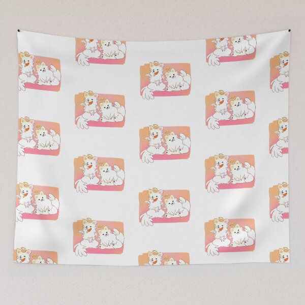 Item preview, Two Angel Dogs designed and sold by sunnycritters.