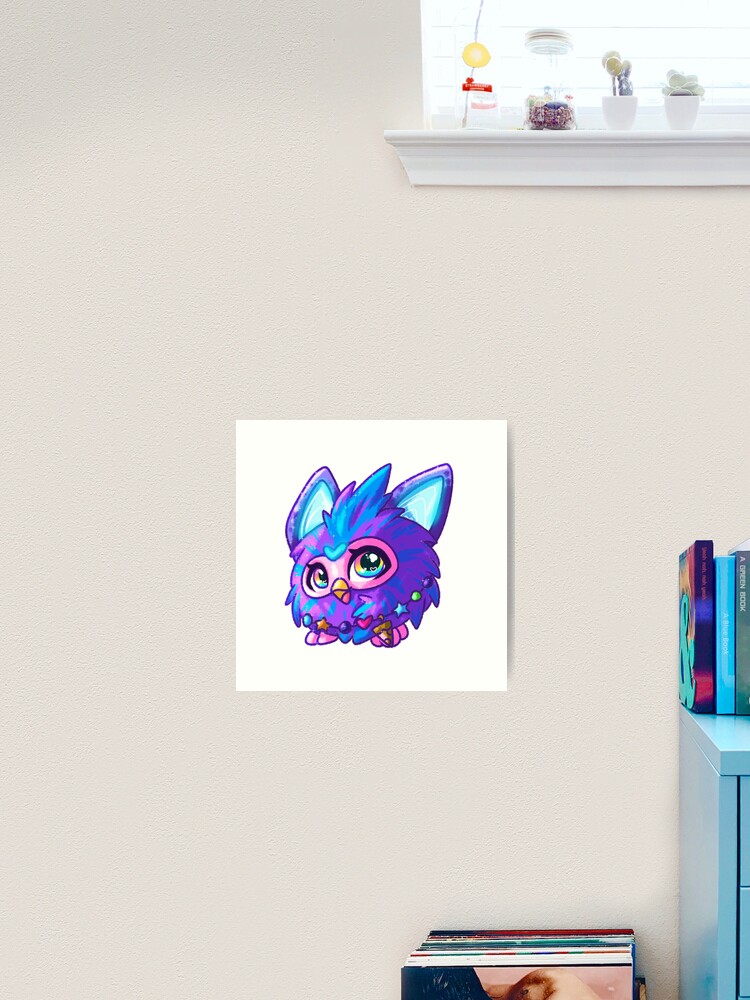 The New Furby 2023 - Purple Postcard for Sale by CuteHeartCaty