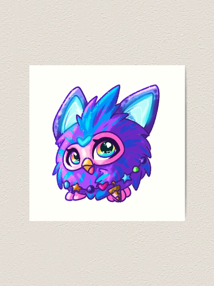 The New Furby 2023 - Purple Sticker for Sale by CuteHeartCaty
