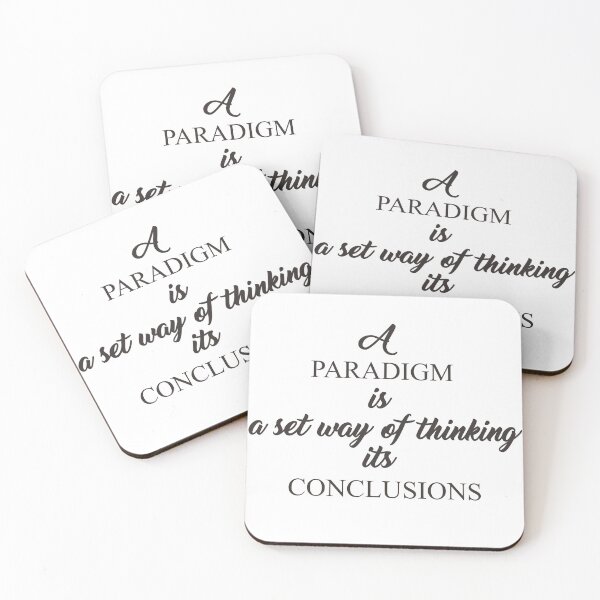 Item preview, A Paradigm is designed and sold by WideIsTheGate.