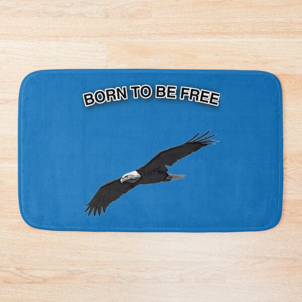 Item preview, Born to be free designed and sold by KasiaWrobel.