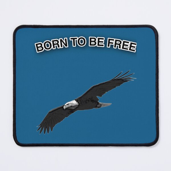 Item preview, Born to be free designed and sold by KasiaWrobel.