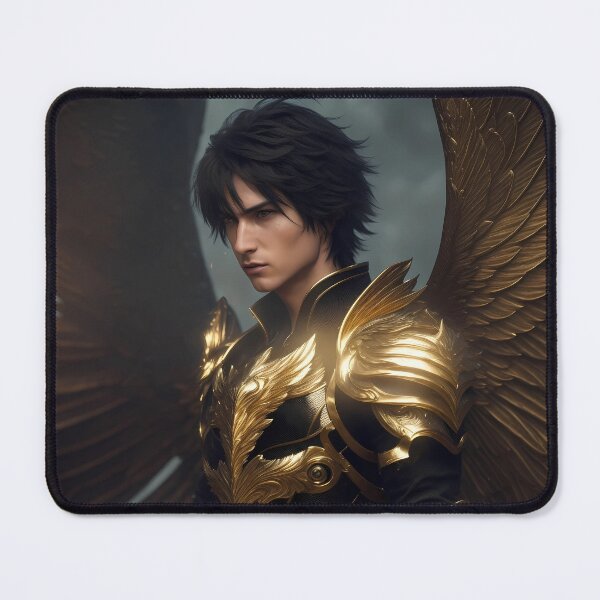 Item preview, Angelic Knight designed and sold by MonoPrintables.