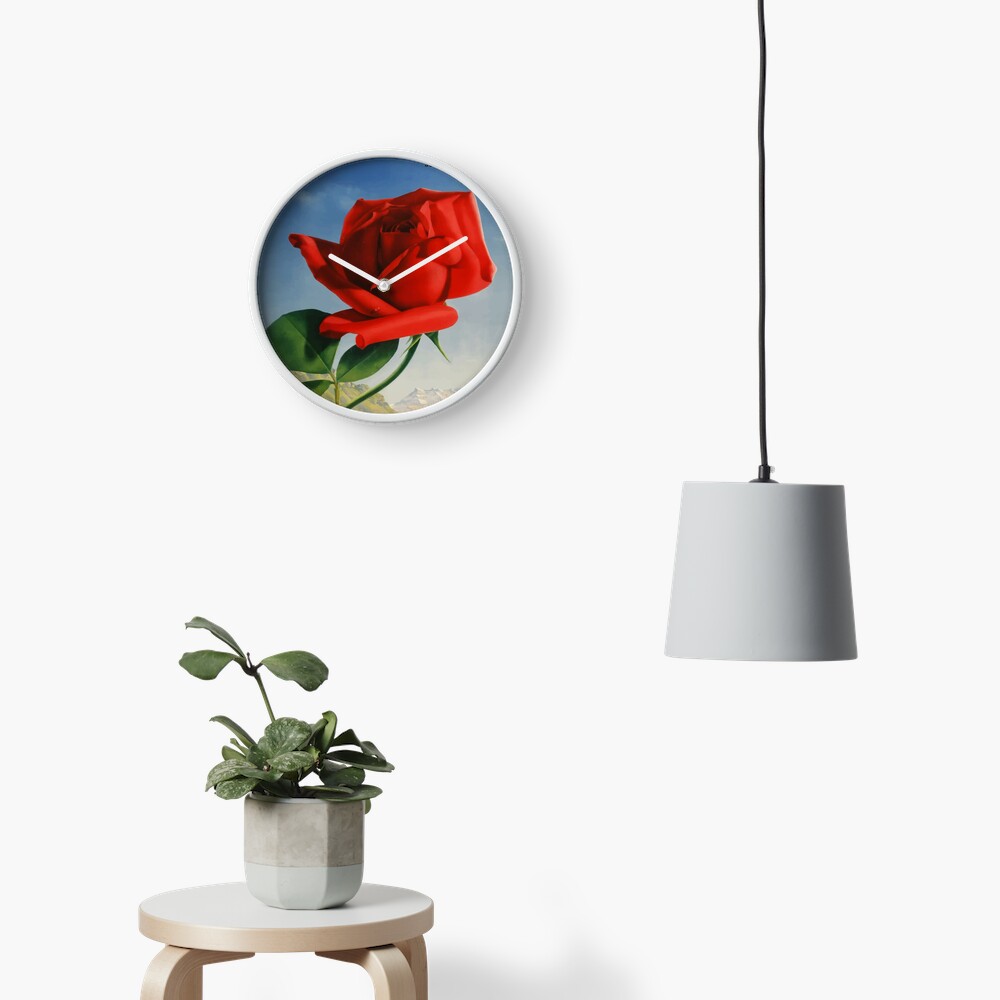Item preview, Clock designed and sold by heartsake.