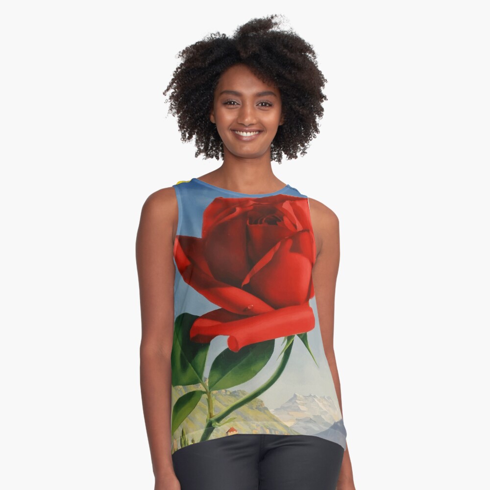Item preview, Sleeveless Top designed and sold by heartsake.