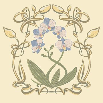 Artwork thumbnail, Original Orchid by Xena Gurule