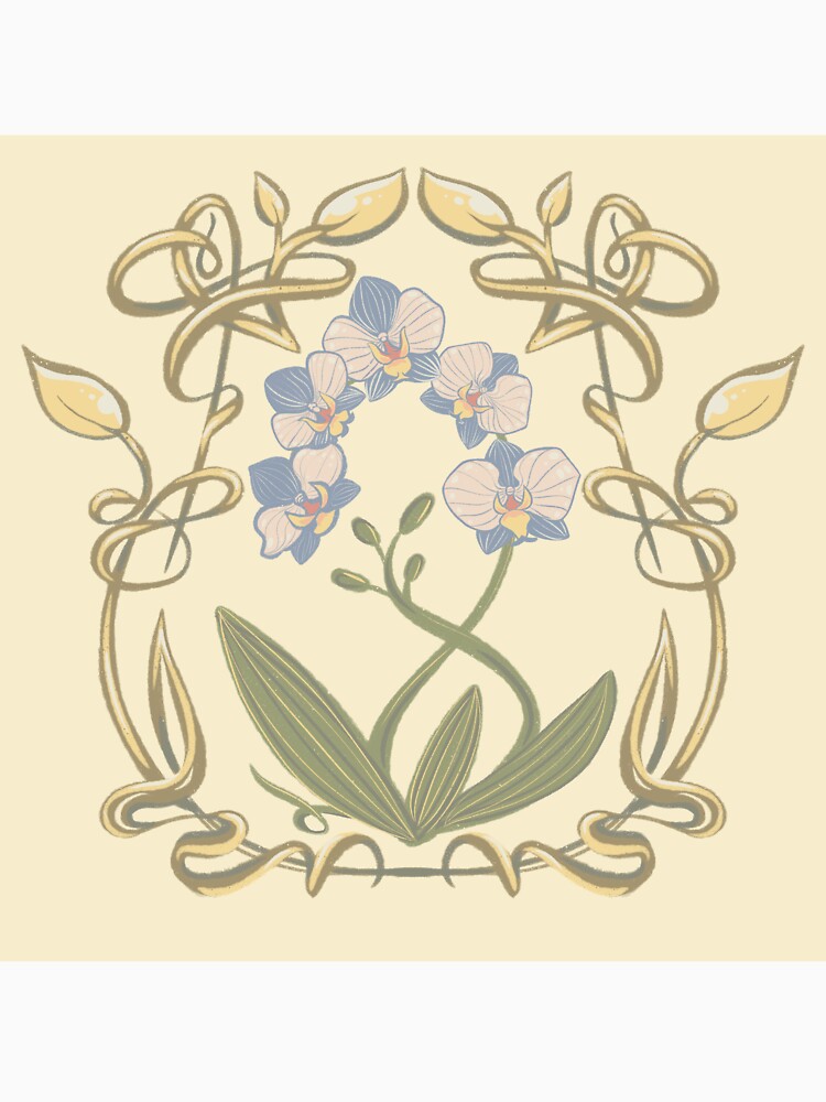 Thumbnail 7 of 7, Classic T-Shirt, Original Orchid designed and sold by X3NALADY.