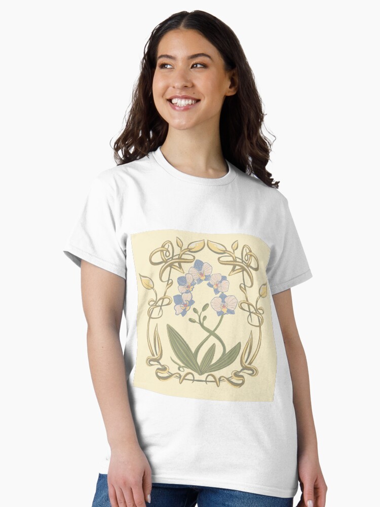 Thumbnail 1 of 7, Classic T-Shirt, Original Orchid designed and sold by X3NALADY.