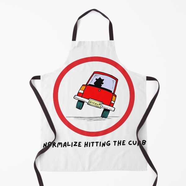 Item preview, Normalize Hitting The Curb I Say designed and sold by monteartist.