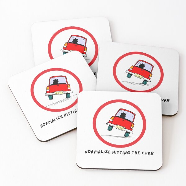 Item preview, Normalize Hitting The Curb I Say designed and sold by monteartist.