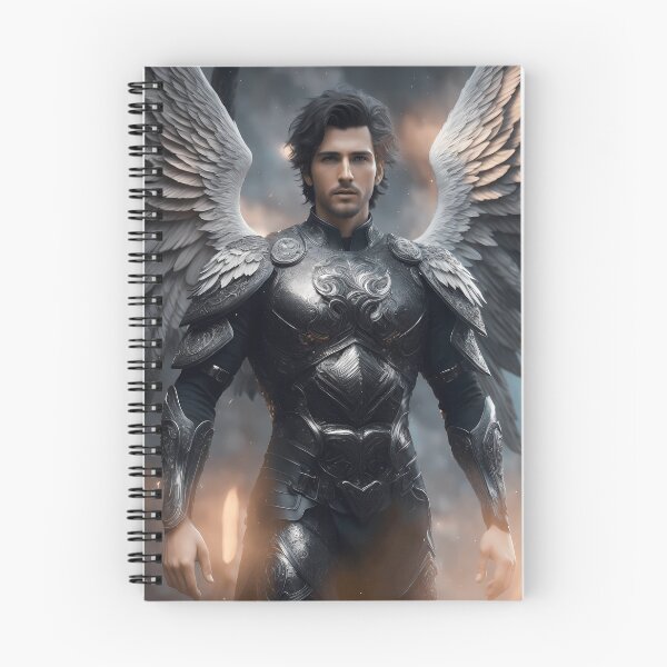 Item preview, Angelic Knight designed and sold by MonoPrintables.