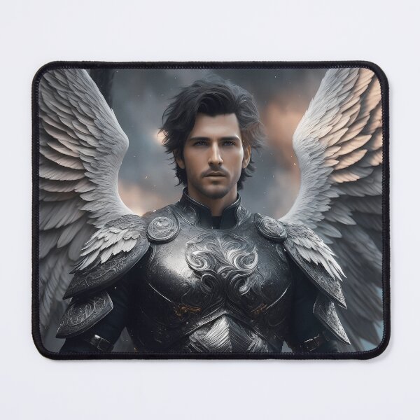 Item preview, Angelic Knight designed and sold by MonoPrintables.