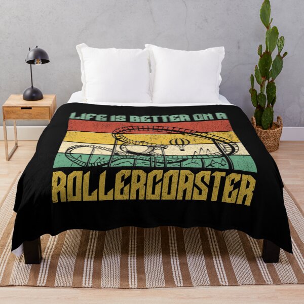 Item preview, Life Is Better On A Rollercoaster designed and sold by Affyboss6.