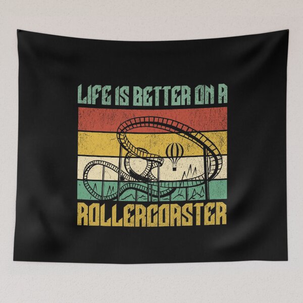 Item preview,  Life Is Better On A Rollercoaster designed and sold by Affyboss6.