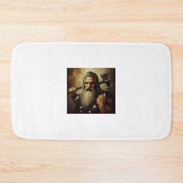 Item preview, Norse mythology - Thor portrait designed and sold by Witty-Kids.