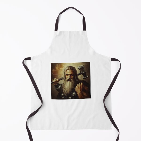 Item preview, Norse mythology - Thor portrait designed and sold by Witty-Kids.