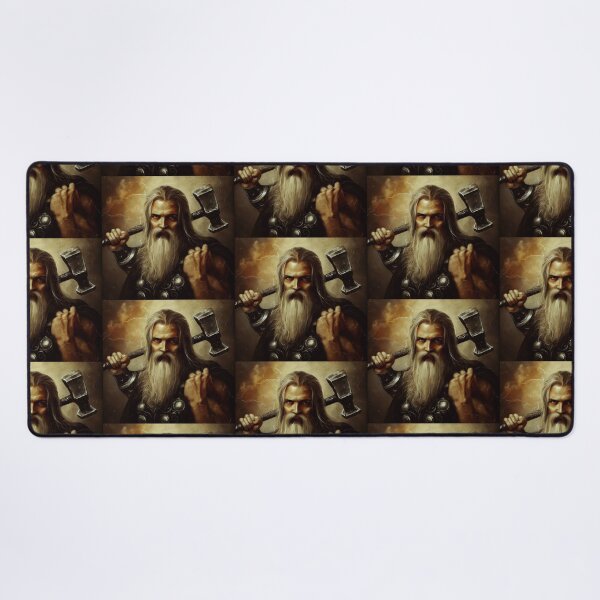 Item preview, Norse mythology - Thor portrait designed and sold by Witty-Kids.