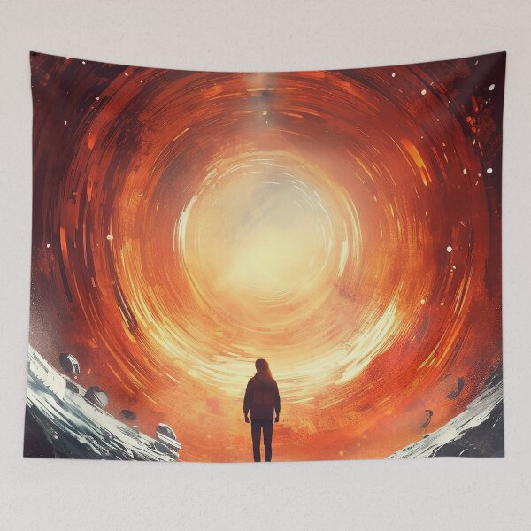 Item preview, Astral Odyssey: Journey Across the Planetary Expanse designed and sold by Mullet Monkey.