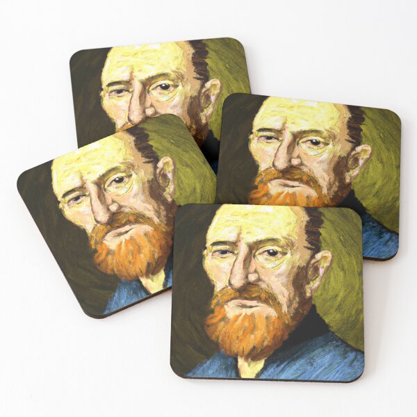 Item preview, Seneca's philosophy in Van Gogh's style designed and sold by CachoGlorious.