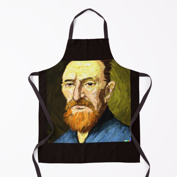 Item preview, Seneca's philosophy in Van Gogh's style designed and sold by CachoGlorious.