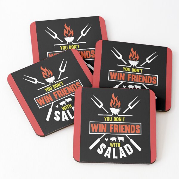 Item preview, You don't win friends with salad. designed and sold by mturns57.