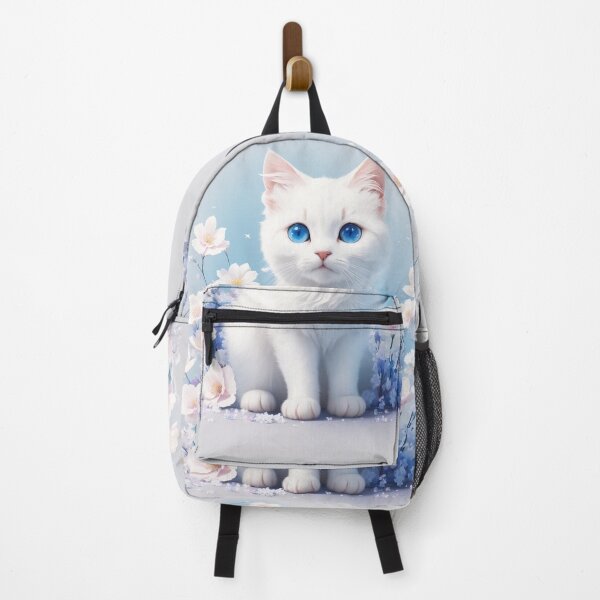 Item preview, a cute white kitten designed and sold by Neranchara.